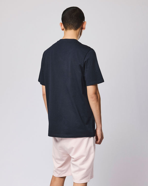 Murvin Graphic T-Shirt Navy