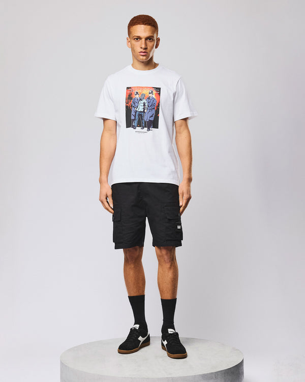 Murvin Graphic T-Shirt White
