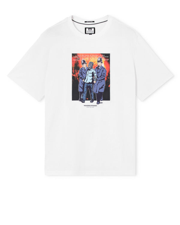 Murvin Graphic T-Shirt White