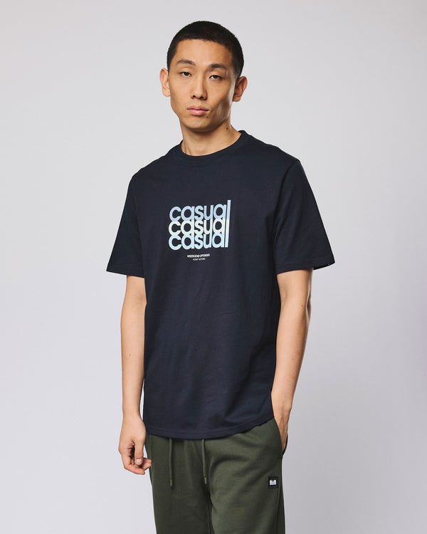 W.O.L. Graphic T-Shirt Navy