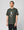 Biskra Graphic T-Shirt Black Forest Green