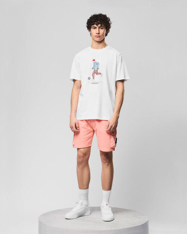 Biskra Graphic T-Shirt White