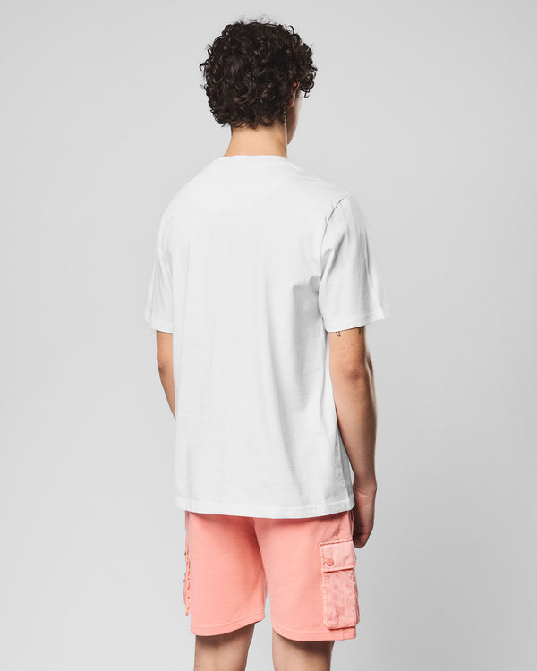 Biskra Graphic T-Shirt White