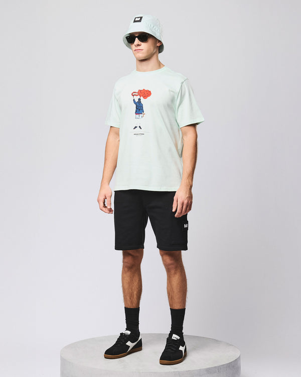 Chabet Graphic T-Shirt Amazonite Green