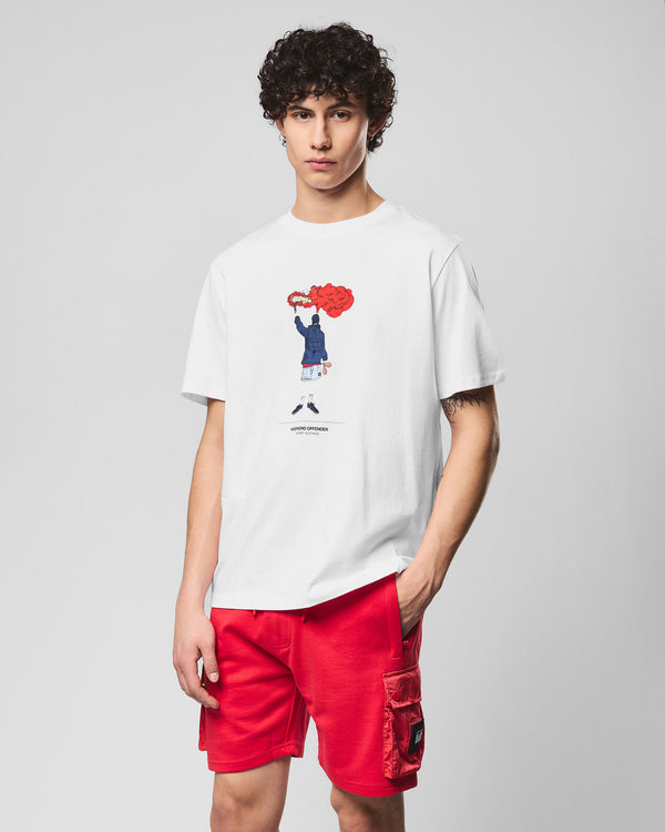 Chabet Graphic T-Shirt White