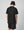 Drarga Grafik-T-Shirt Schwarz