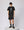 Drarga Grafik-T-Shirt Schwarz