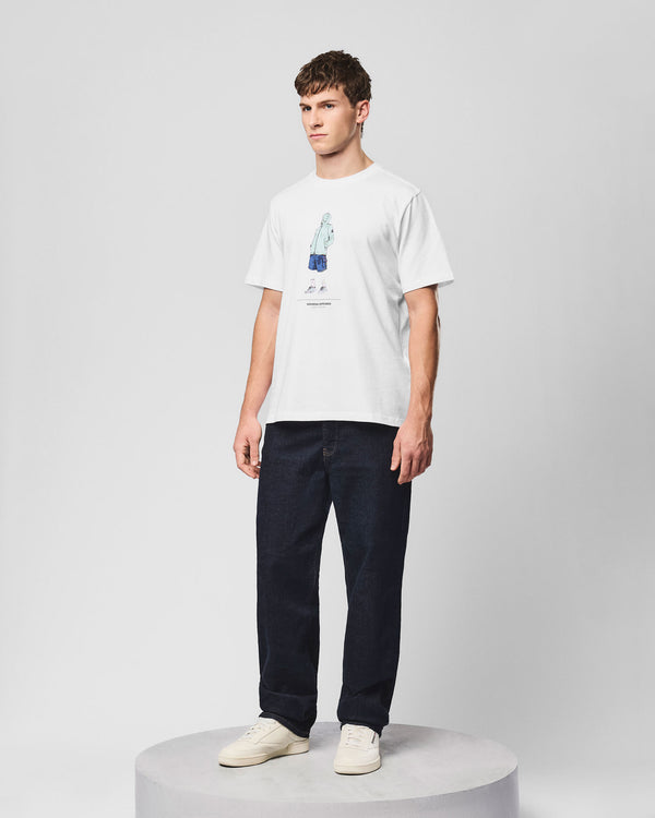 Drarga Graphic T-Shirt White