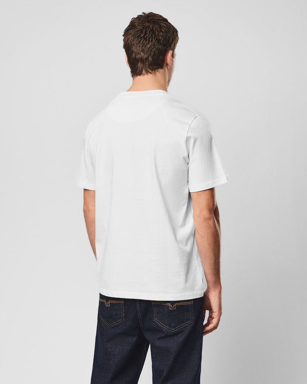 Drarga Graphic T-Shirt White