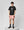 Hassen Grafik-T-Shirt Schwarz