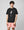 Hassen Grafik-T-Shirt Schwarz