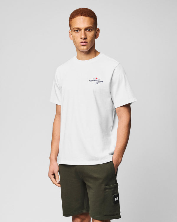 Bergamo Graphic T-Shirt White