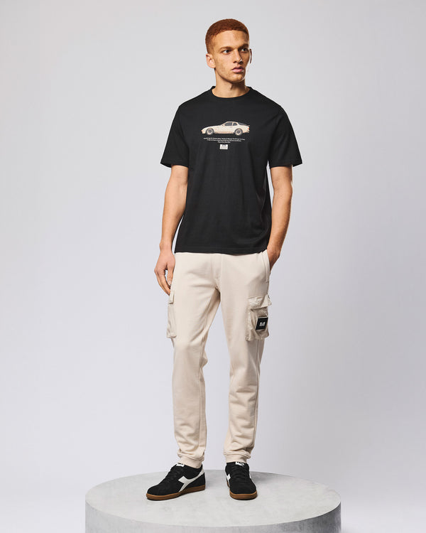 944 Graphic T-Shirt Black