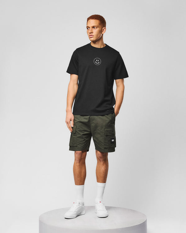 Away Graphic T-Shirt Black