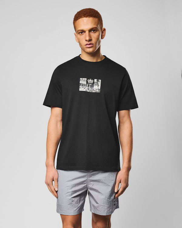 Albion Graphic T-Shirt Black