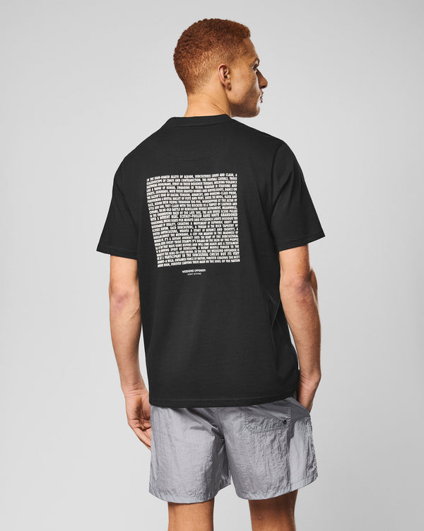 Albion Graphic T-Shirt Black