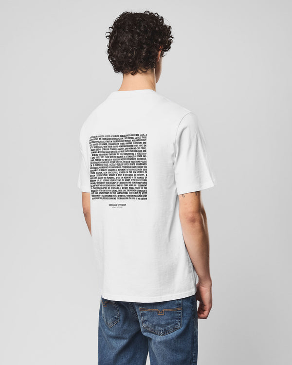 Albion Graphic T-Shirt White