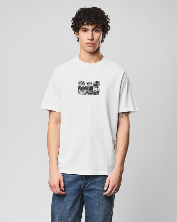 Albion Graphic T-Shirt White