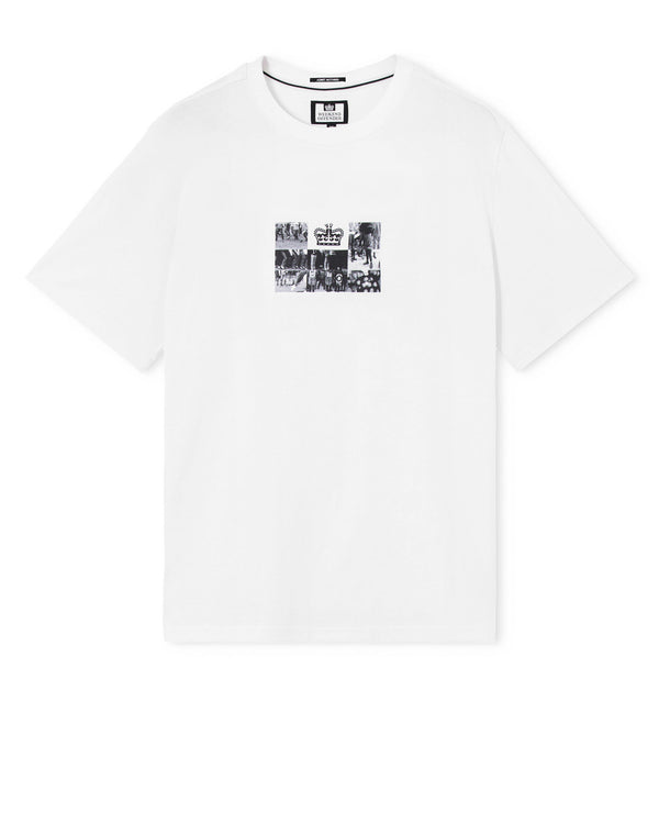 Albion Graphic T-Shirt White