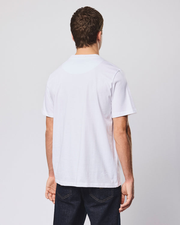 Vinyl Graphic T-Shirt White