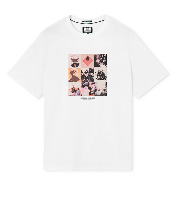 Low Graphic T-Shirt White