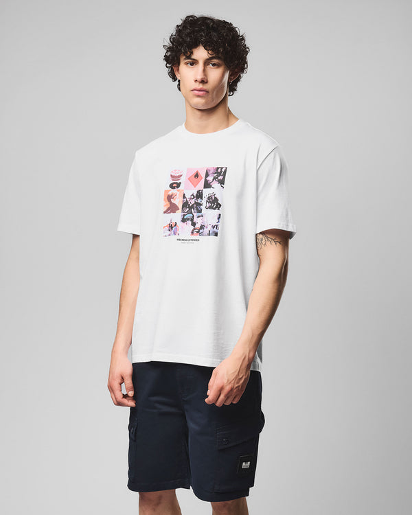 Low Graphic T-Shirt White