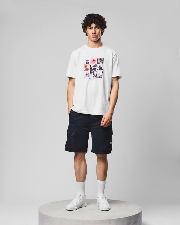 Low Graphic T-Shirt White