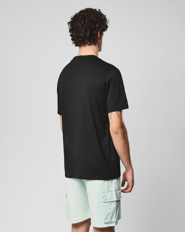 Deny Graphic T-Shirt Black