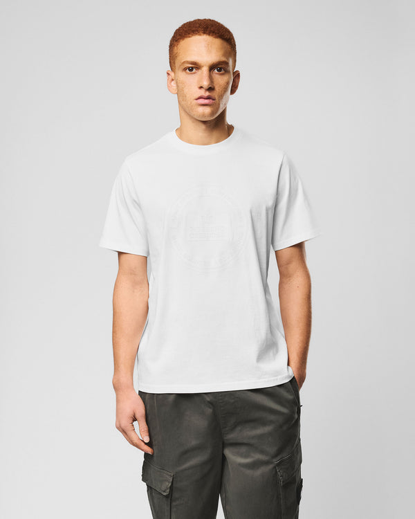 Deny Graphic T-Shirt Ghost