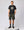 Wansdown Grafik-T-Shirt Schwarz