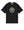 Wansdown Grafik-T-Shirt Schwarz