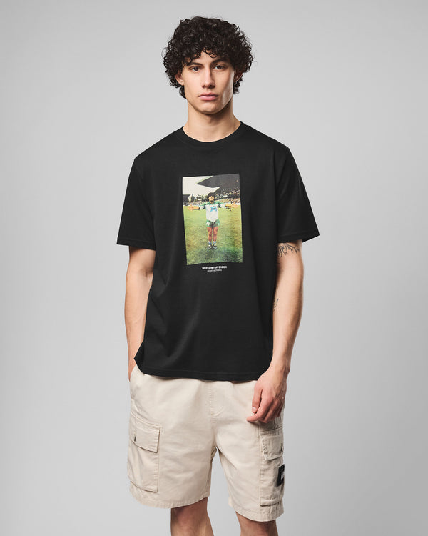 El Diez Graphic T-Shirt Black