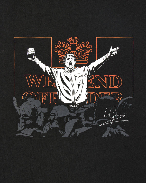Ginola Graphic T-Shirt Black