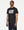 Vision Graphic T-Shirt Schwarz