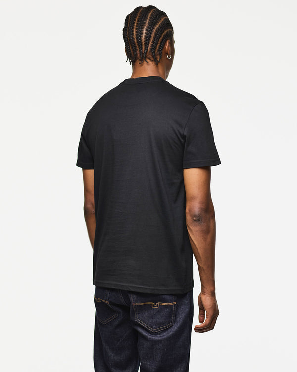 Vision Graphic T-Shirt Schwarz