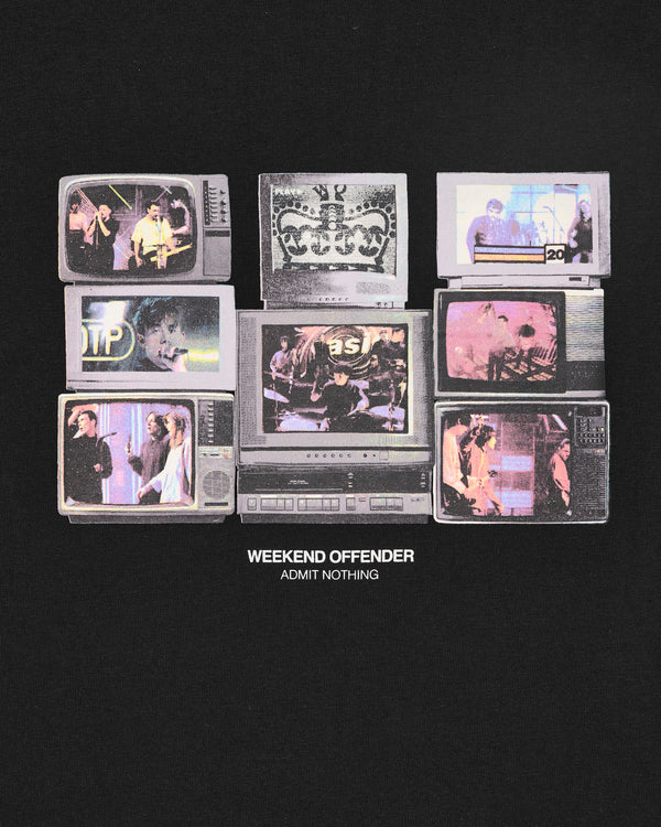 Vision Graphic T-Shirt Schwarz