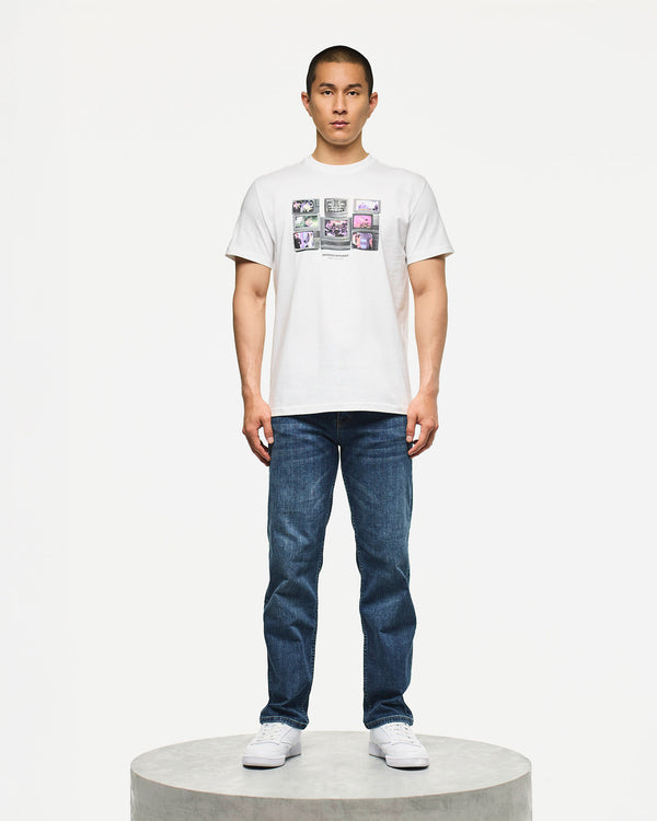 Vision Graphic T-Shirt White