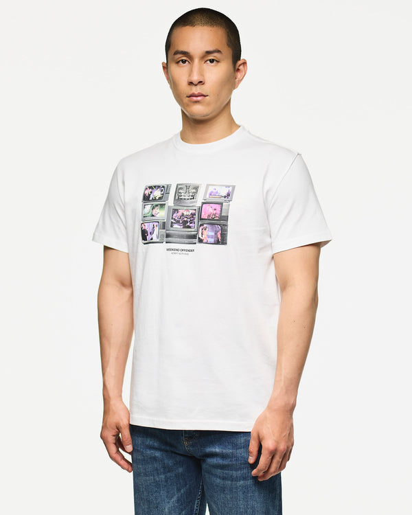 Vision Graphic T-Shirt White