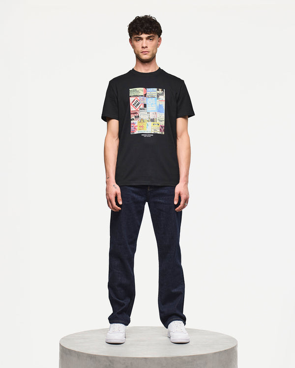 Passes Graphic T-Shirt Black