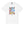 Plus Size - Passes Grafik-T-Shirt Weiß