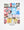 Passes Grafik-T-Shirt Weiß