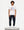Passes Grafik-T-Shirt Weiß
