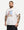 Plus Size - Passes Grafik-T-Shirt Weiß