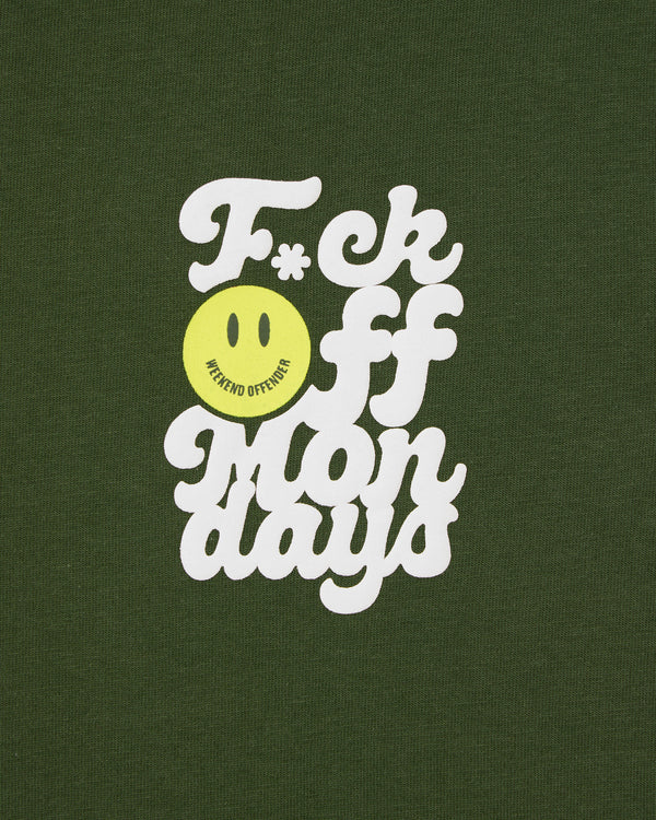 F.O.M. Graphic T-Shirt Bay Leaf Green