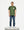 F.O.M. Graphic T-Shirt Bay Leaf Green