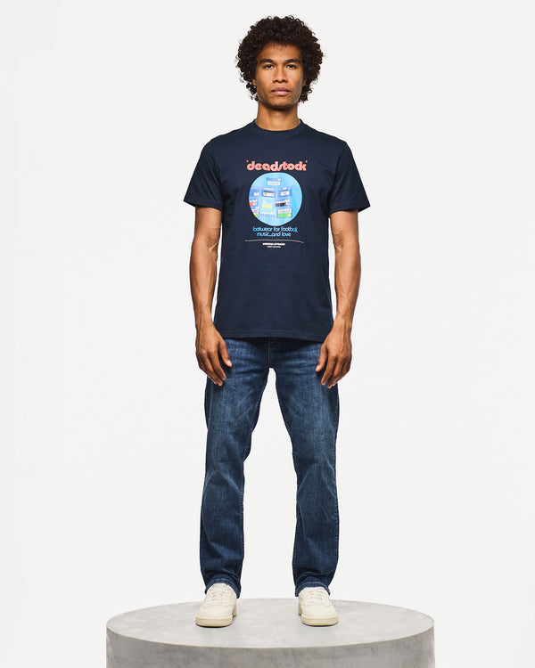 Deadstock Graphic T-Shirt Navy