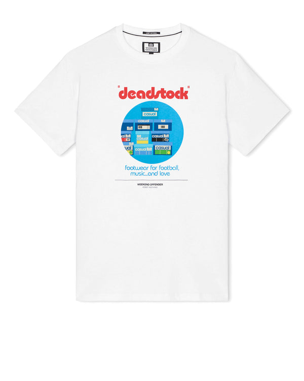 Deadstock Graphic T-Shirt White