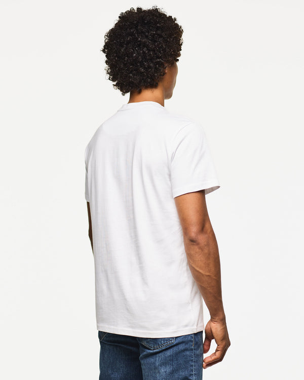 GSE Grafik-T-Shirt Weiß