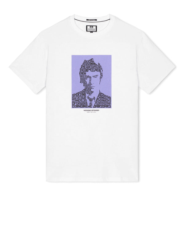 Dreamin' Grafik-T-Shirt Weiß