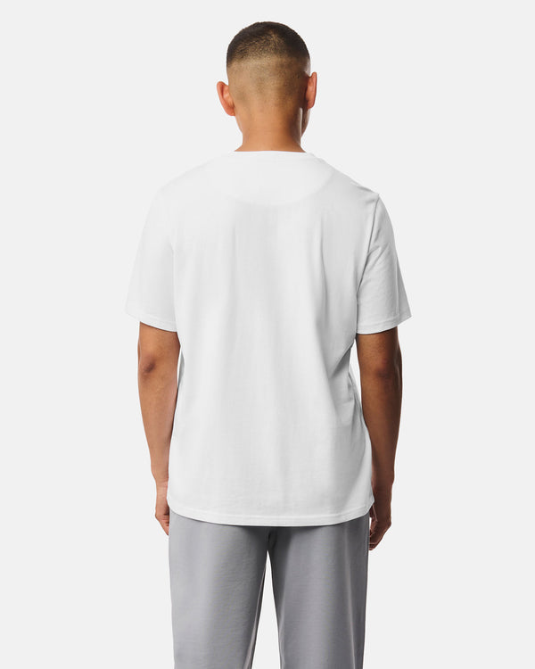 Hebdofin Graphic T-Shirt White